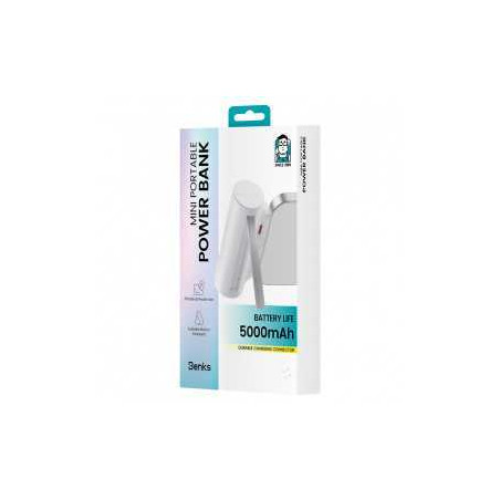 Mini Power Bank portable 5000mAh Benks avec connecteur Lightning - Noi