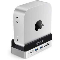 MiniDock et Support ORICO pour Mac Mini M4/M4 Pro - 10 Ports - Aliment