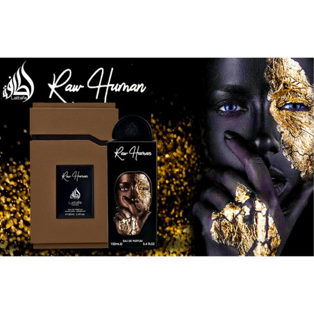 Lattafa Perfume Pride Raw Human – Unisex 100ml