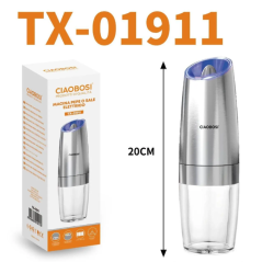 Moulin Électrique à Poivre ou Sel CIAOBOSI TX | Smarty Paris