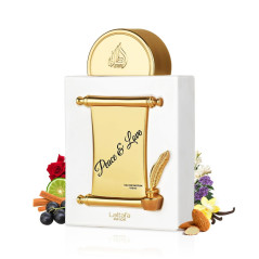 Lattafa Pride Peace & Love 100ml | Smarty Paris