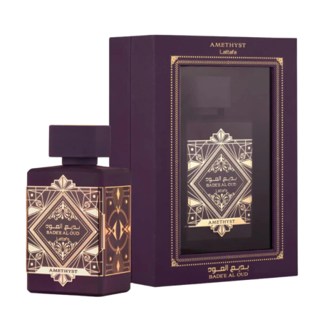Lattafa Perfume Badee Al Oud Amethyst – 100 ml for Women