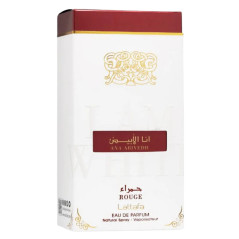 Lattafa Eau de parfum Ana Abiyedh Rouge – 60 ml Unisexe