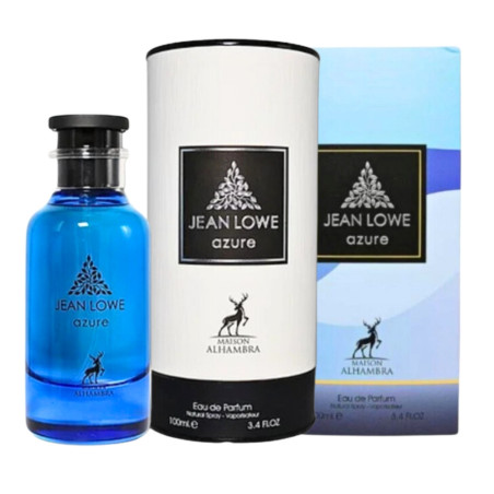 Eau de Parfum Maison Alhambra Jean Lowe Azure – 100ml for Men