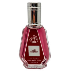 Eau de Parfum Fragrance World Lush Cherry – Unisexe 50 ml