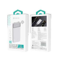 Power Bank 10000 mAh 22.5W Series Digital Display Compatible avec Type