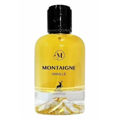 Eau de parfum Maison Alhambra Montaigne Vanille – 100 ml Unisexe