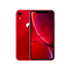 iPhone XR 64 Go Rouge - Grade A (Batterie reconditionnée) — 