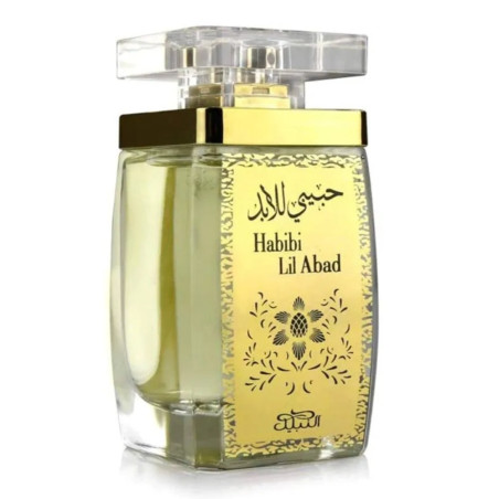 Coffret parfum Maison Alhambra Habibi Lil Abad – spray 100 ml + déodorant 200 ml