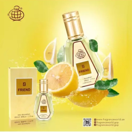 Eau de Parfum Fragrance World Friend – Homme 50 ml
