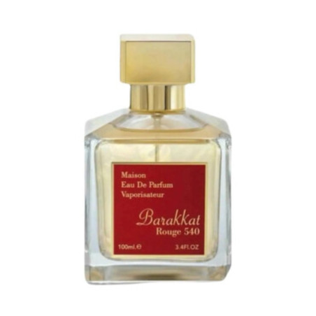 Eau de Parfum Fragrance World Barakkat Rouge 540 – Femme 100 ml