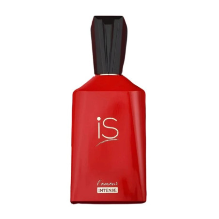 Eau de Parfum Fragrance World IS L'Amour Intense – Femme 75 ml