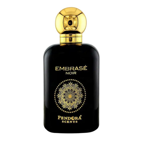 Eau de Parfum Paris Corner Pendora Scents Embrasé Noir – Unisexe, 100 ml