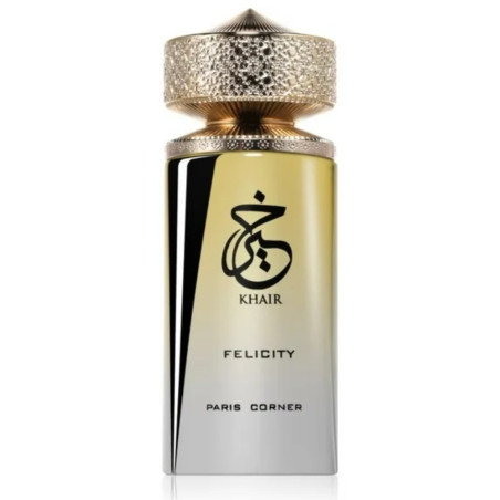Eau de Parfum Paris Corner Khair Felicity – Unisexe, 100 ml