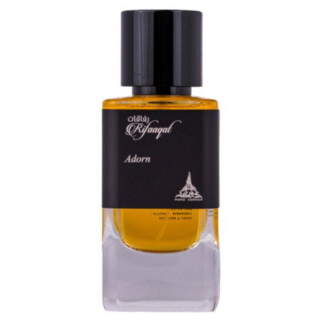 Eau de Parfum Paris Corner Rifaaqat Adorn – Unisexe, 85 ml