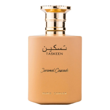 Eau de Parfum Paris Corner Taskeen Caramel Cascade – Unisexe, 100 ml