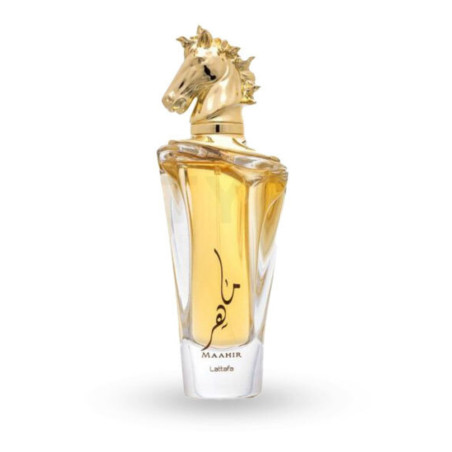 Lattafa Maahir Perfume – Unisex 100ml Black