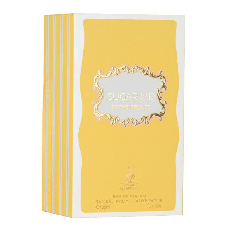 Eau de parfum Maison Alhambra Sugar Me Creme Brulee – 100 ml Unisexe