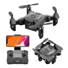 Mini drone RC pliable RTF 4 batteries | Smarty