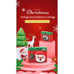 Kids camera Christmas edition 9.6MP 1080p | Smarty