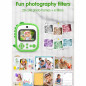 Appareil photo instantané enfant ECO – 12 MP 1080p Dragon vert Appareil photo instantané enfant ECO – 12 MP 1080p Dragon vert
