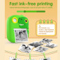 Appareil photo instantané enfant ECO – 12 MP 1080p Dragon vert Appareil photo instantané enfant ECO – 12 MP 1080p Dragon vert