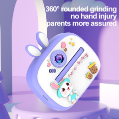 Kids instant print camera Pink Cat | Smarty