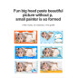 Appareil photo instantané enfant ECO – 24 MP 1080p Lapin bleu