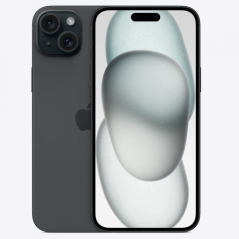 iPhone 15 Plus 128 Go Noir - Grade A (TVA Sur Marge)* - Informatiques