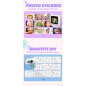 Appareil photo instantané enfant ECO – 12 MP 1080p Dinosaure bleu vert