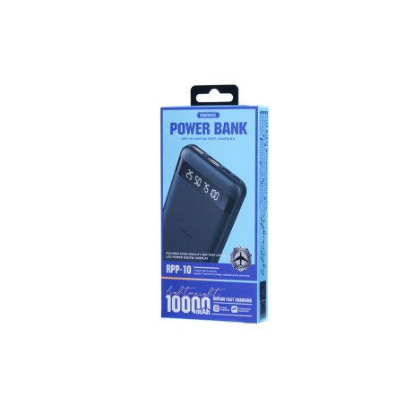 Power Bank 10000mAh REMAX Hintom Series RPP-1 | Smarty Paris
