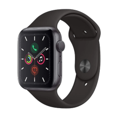 Montre Connectée Apple Watch Series 5 Cellulaire 44mm Noir A