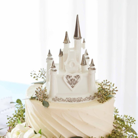 Cake Decoration Disney Fantasyland Castle – 10cm