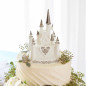 Cake Decoration Disney Fantasyland Castle – 10cm