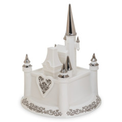 Disney Fantasyland castle cake decoration | Smarty