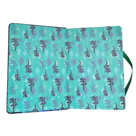 Lined Journal Disney Iwaju – elastic band, Disney Parks