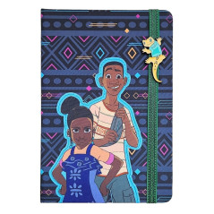 Disney Iwaju lined journal with elastic band | Smarty