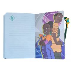 Disney Iwaju lined journal with elastic band | Smarty