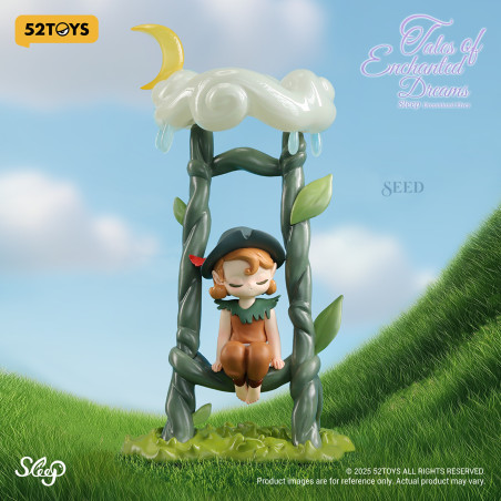 Mystery box figure 52TOYS Sleep Dreamland Elves – Tales of Enchanted Dreams PVC/ABS 7-13 cm