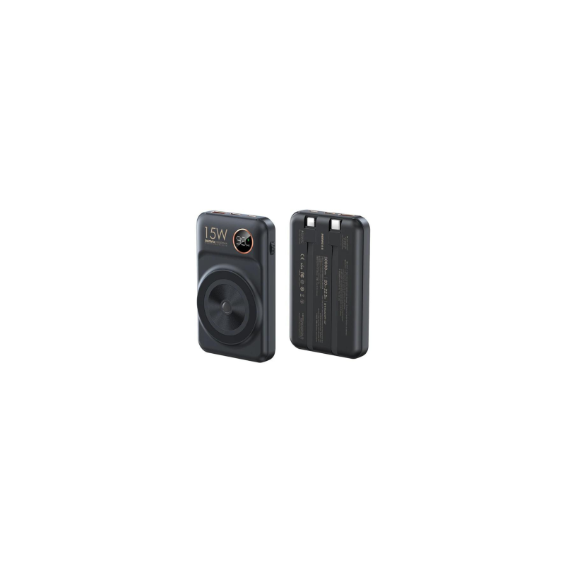 Power Bank 10000mAh REMAX RPP-527 Lightning / Type-C - Noir