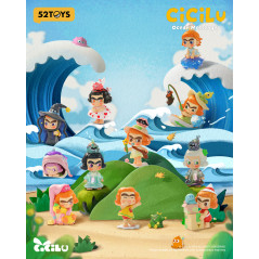 Mystery box figure 52TOYS CiCiLu Ocean Messenger – PVC/ABS 8-10 cm