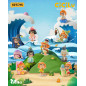Figurine boîte mystère 52TOYS CiCiLu Ocean Messenger – PVC/ABS 8-10 cm Figurine boîte mystère 52TOYS CiCiLu Ocean Messenger – PVC/ABS 8-10 cm