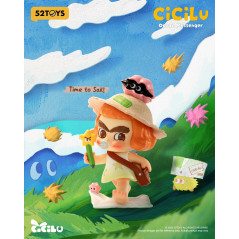 Figurine boîte mystère 52TOYS CiCiLu Ocean Messenger