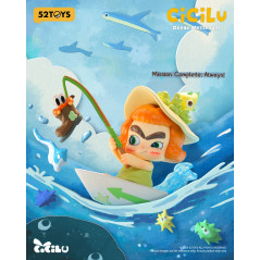 Figurine boîte mystère 52TOYS CiCiLu Ocean Messenger