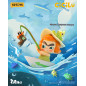 Figurine boîte mystère 52TOYS CiCiLu Ocean Messenger – PVC/ABS 8-10 cm Figurine boîte mystère 52TOYS CiCiLu Ocean Messenger – PVC/ABS 8-10 cm