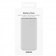 Power Bank 10000mAh Samsung - PD 25W - Blanc - Alimentation Ref A1722