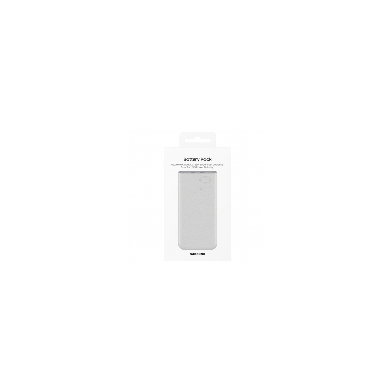 Power Bank 10000mAh Samsung - PD 25W - Blanc Power Bank 10000mAh Samsung - PD 25W - Blanc