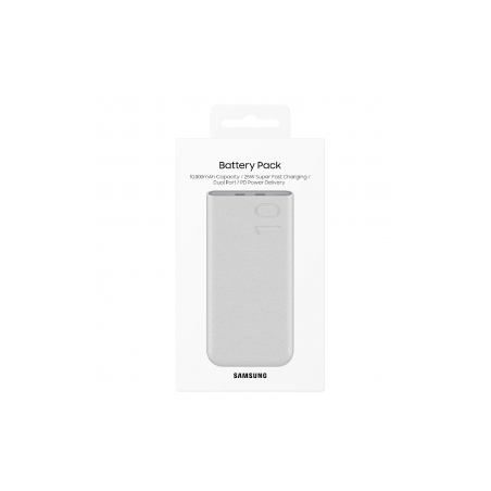 Power Bank 10000mAh Samsung - PD 25W - Blanc - Alimentation Ref A1722