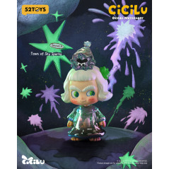 Figurine boîte mystère 52TOYS CiCiLu Ocean Messenger
