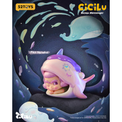 Figurine boîte mystère 52TOYS CiCiLu Ocean Messenger
